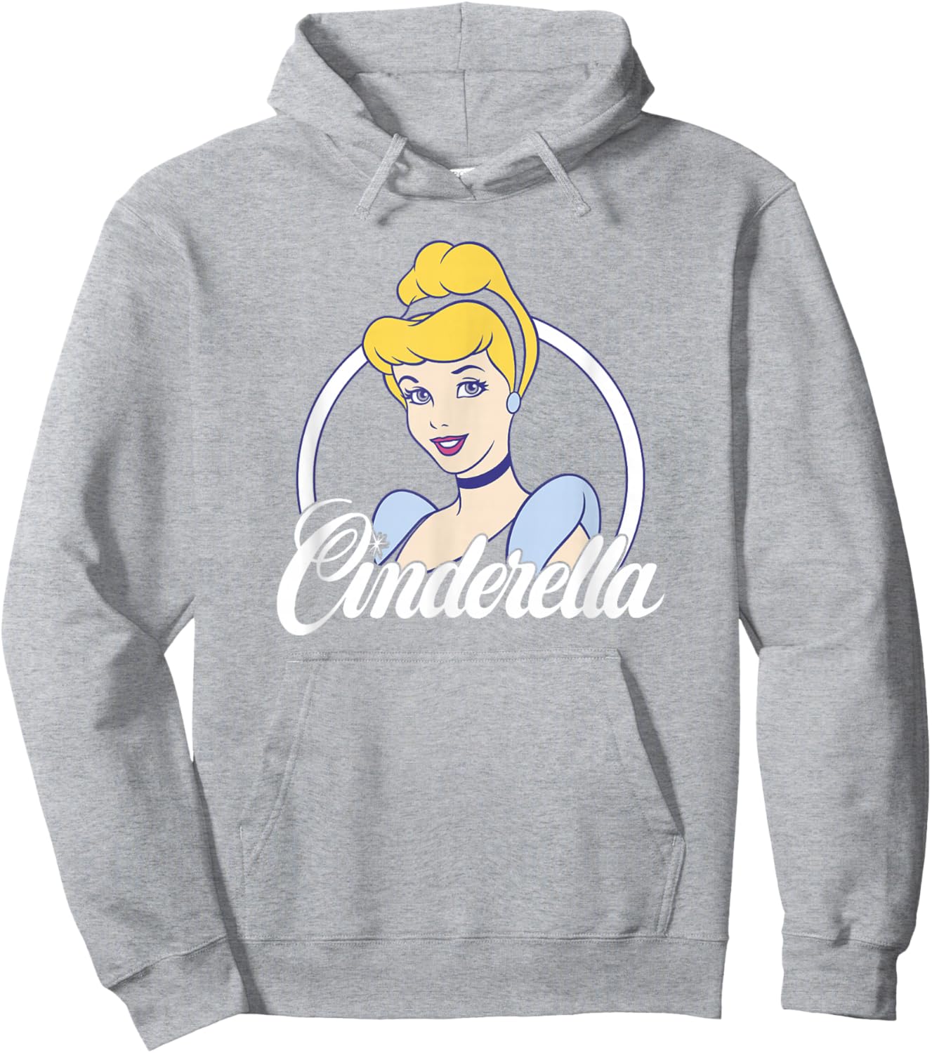 Disney Cinderella Classic Princess Hoodie - Hoodie | Ash