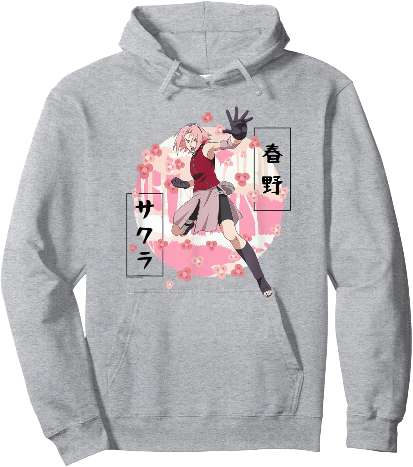 Naruto Shippuden Sakura Blossoms Anime Hoodie - Hoodie | Ash