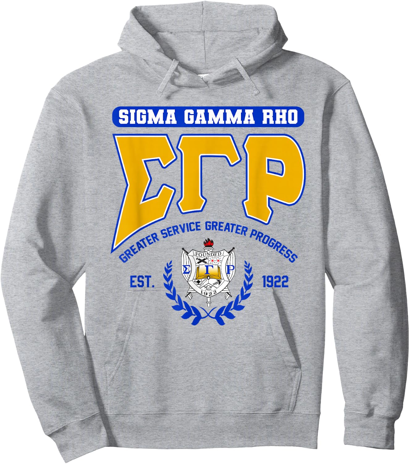 Sigma Gamma Rho Sorority Paraphernalia, Black History HBCU Hoodie - Hoodie | Ash