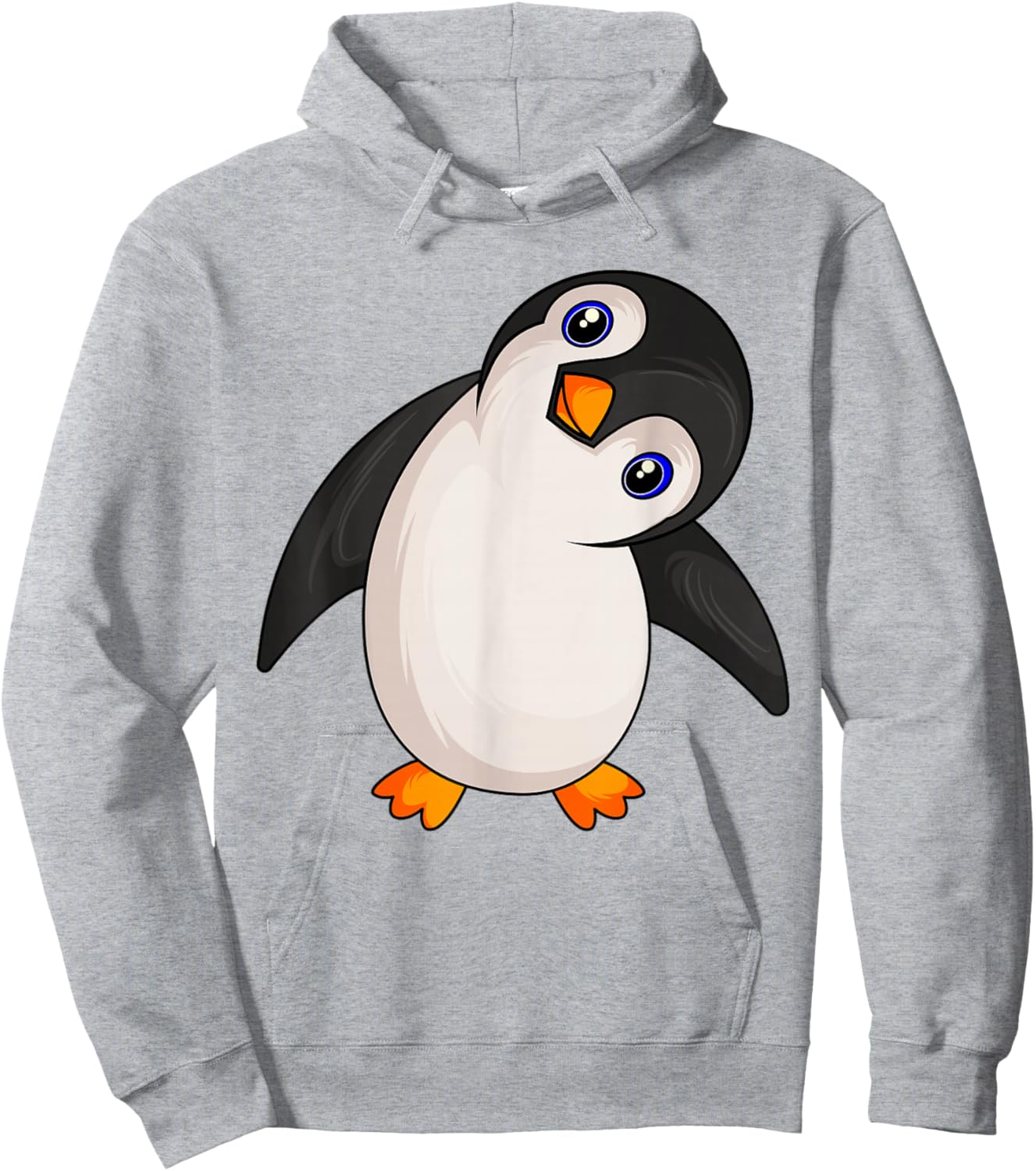 Penguin Lovers Penguin Girls Kids Women Hoodie - Hoodie | Ash