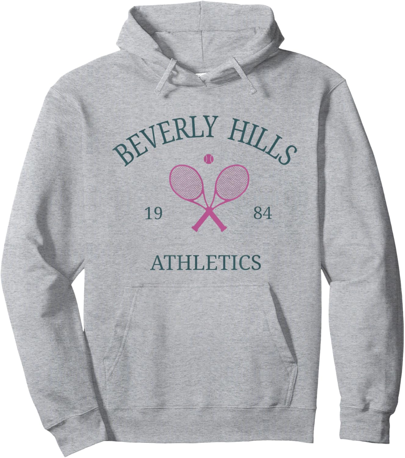 Beverly Hills Athletics California Tennis Club Racquet Prep Hoodie - Hoodie | Ash