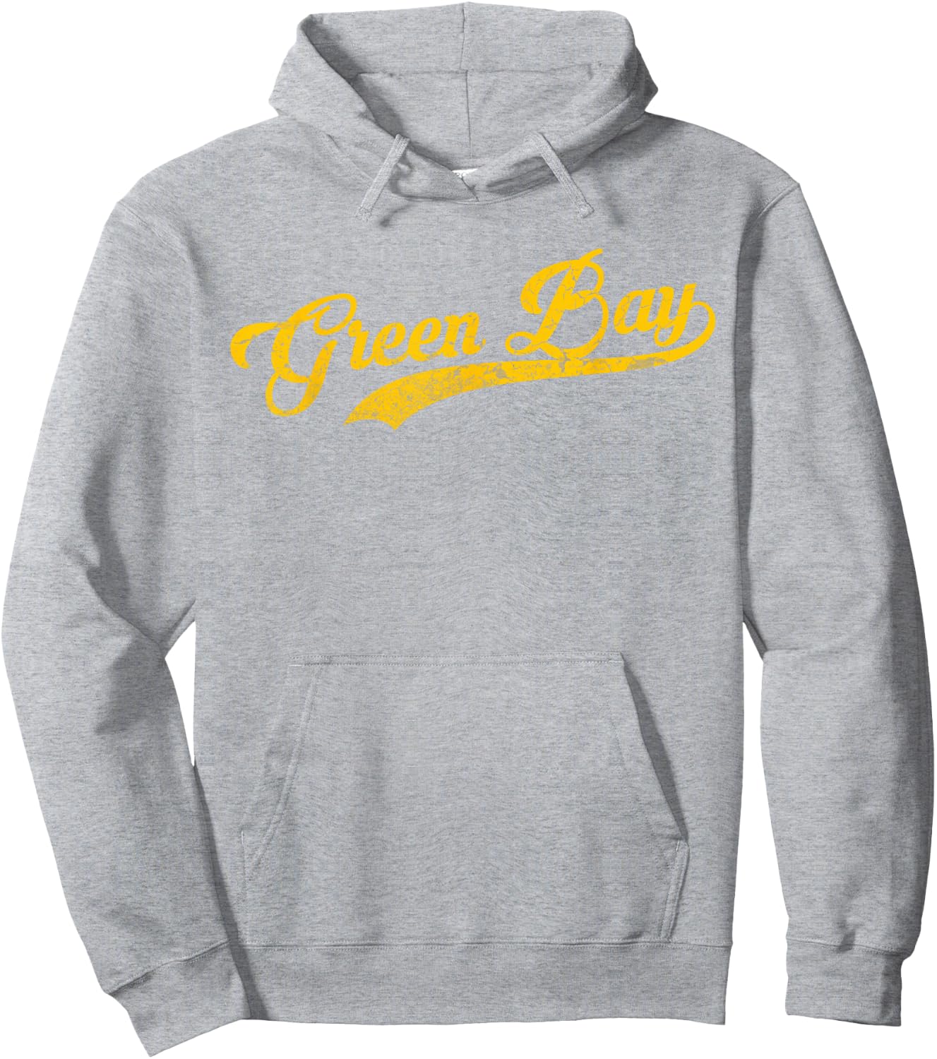 Green Bay vintage city Hoodie - Hoodie | Ash