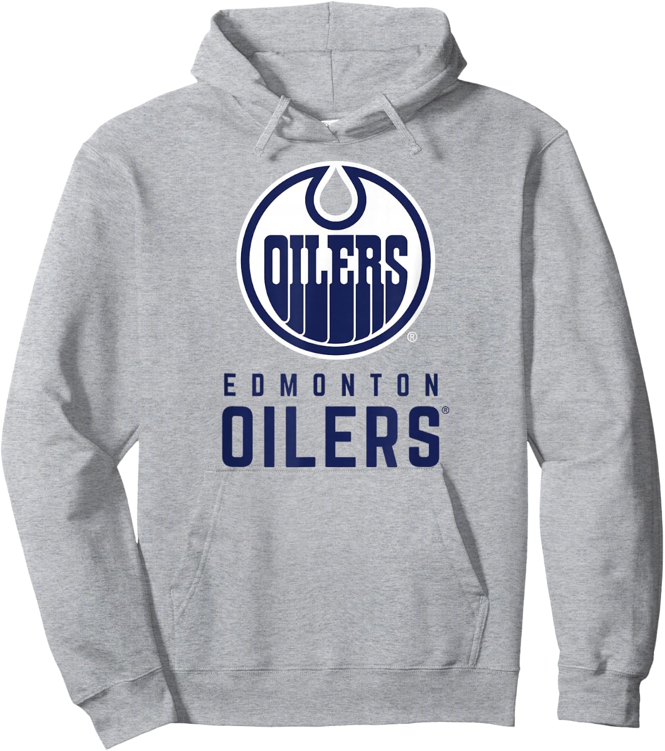 Edmonton Oilers Power Play Orange Officially Licensed Hoodie - Hoodie | Ash