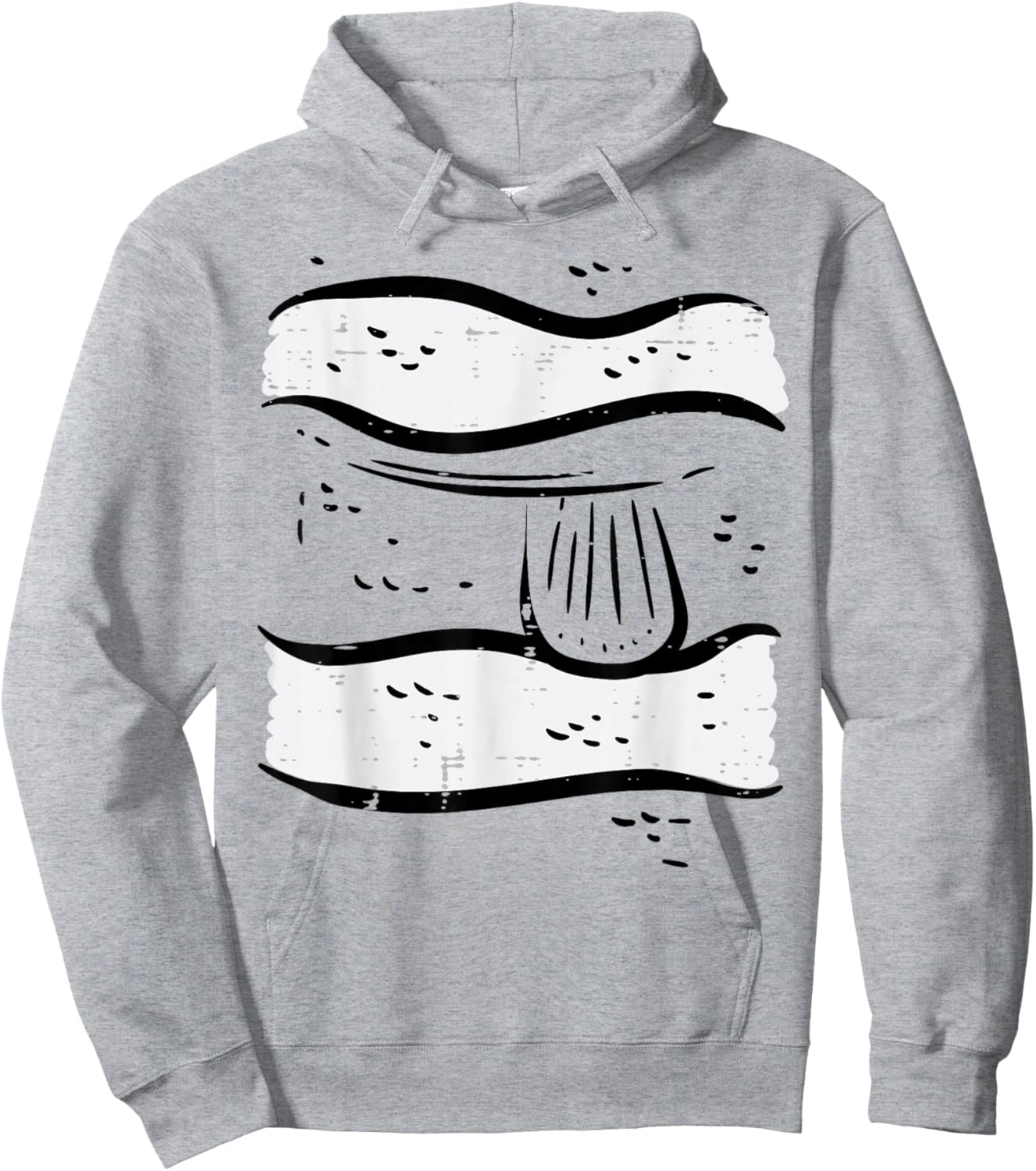 Clown Fish Halloween Costume Funny Clownfish Boys Girls Kids Hoodie - Hoodie | Ash