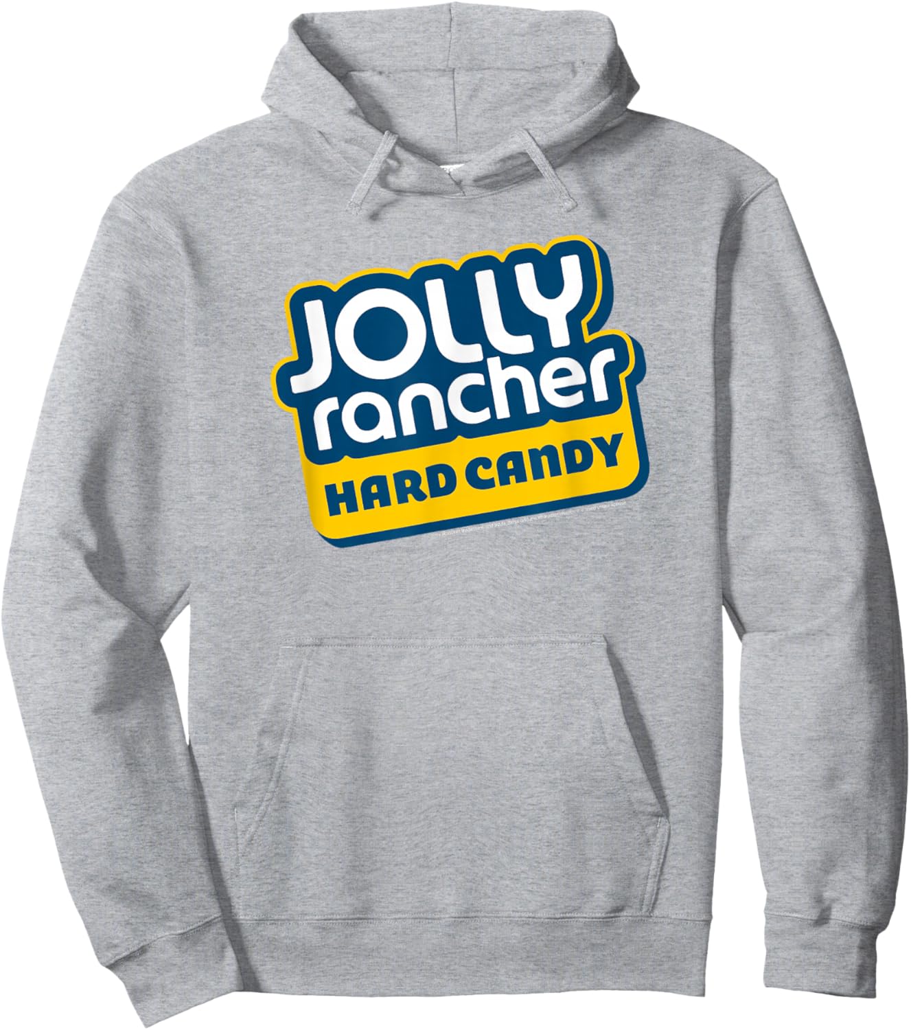Jolly Rancher Hard Candy Slanted Logo Hoodie - Hoodie | Ash