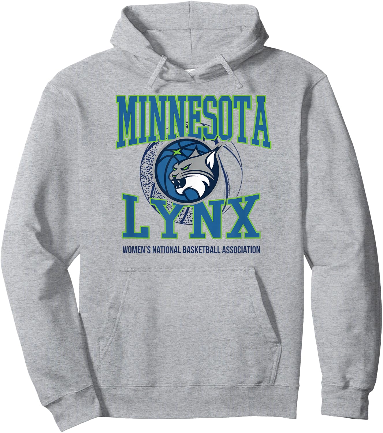 WNBA Minnesota Lynx Home Court Midtown Hoodie - Hoodie | Ash