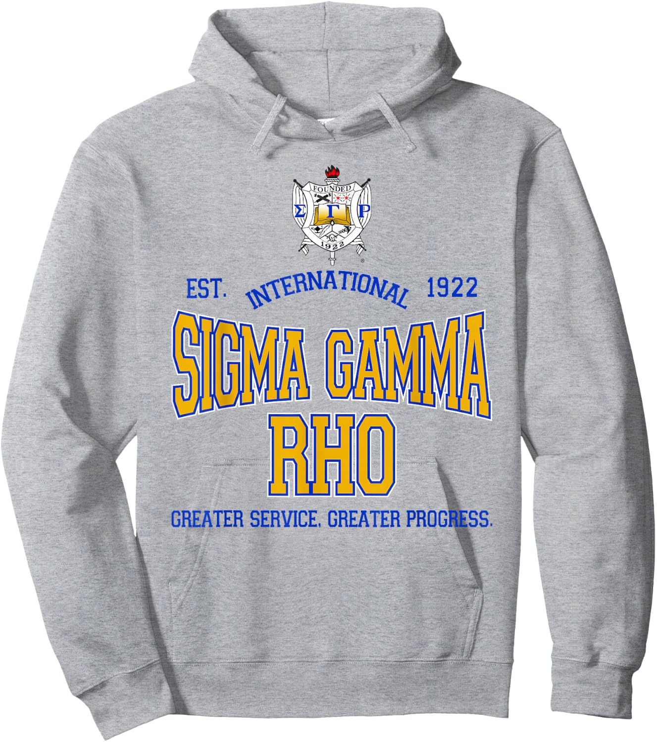 Sigma Gamma Rho Sorority Hoodie - Hoodie | Ash
