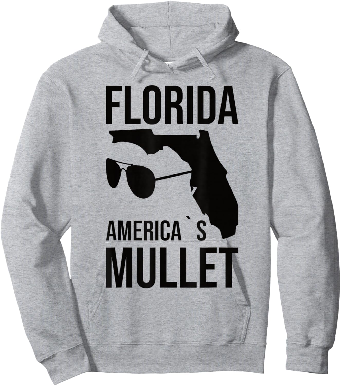 Florida America´s Mullet West Coast Hoodie - Hoodie | Ash