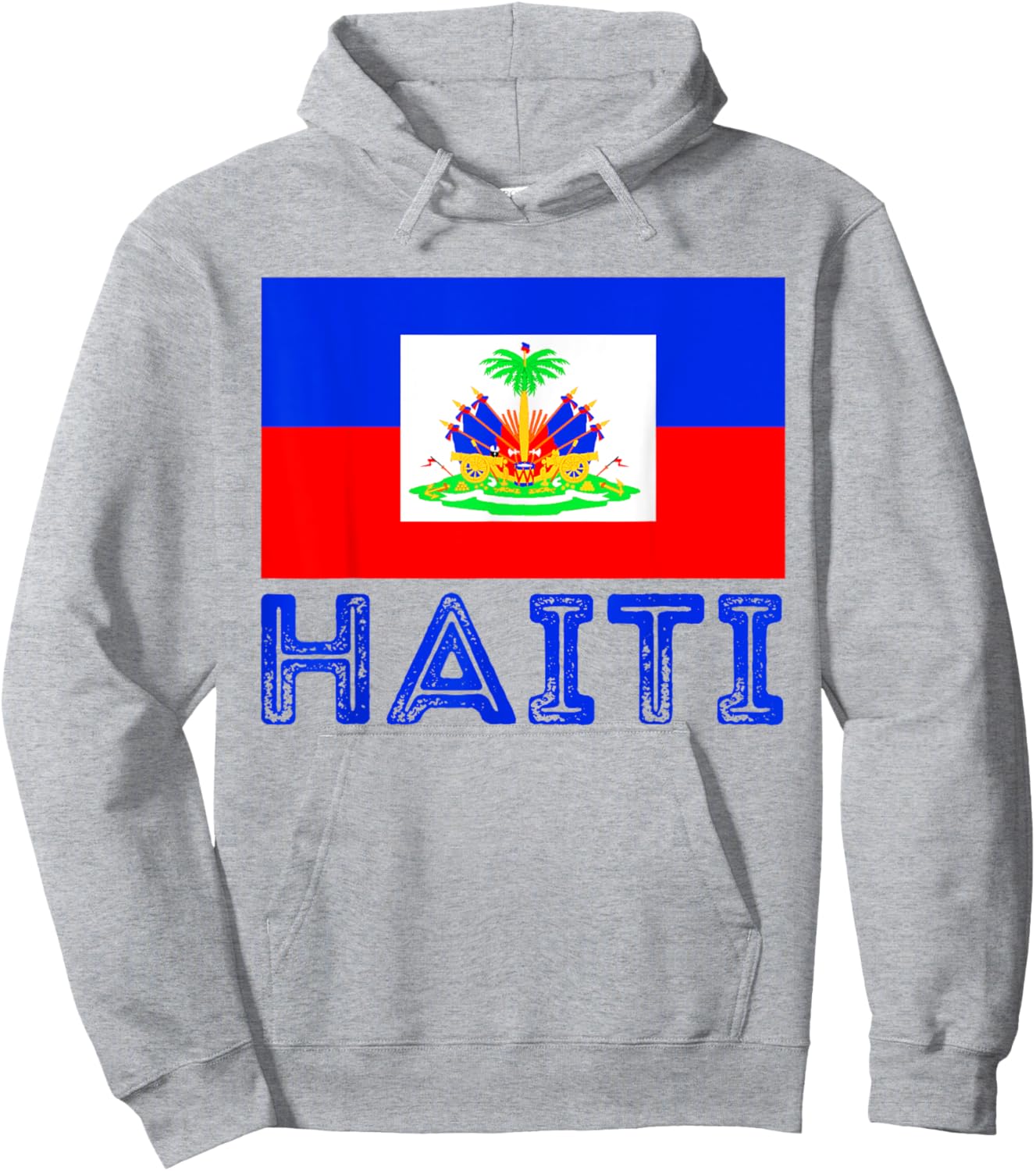 Haiti Flag, Haitian Roots Summer Ayiti Men Women Kids Hoodie - Hoodie | Ash