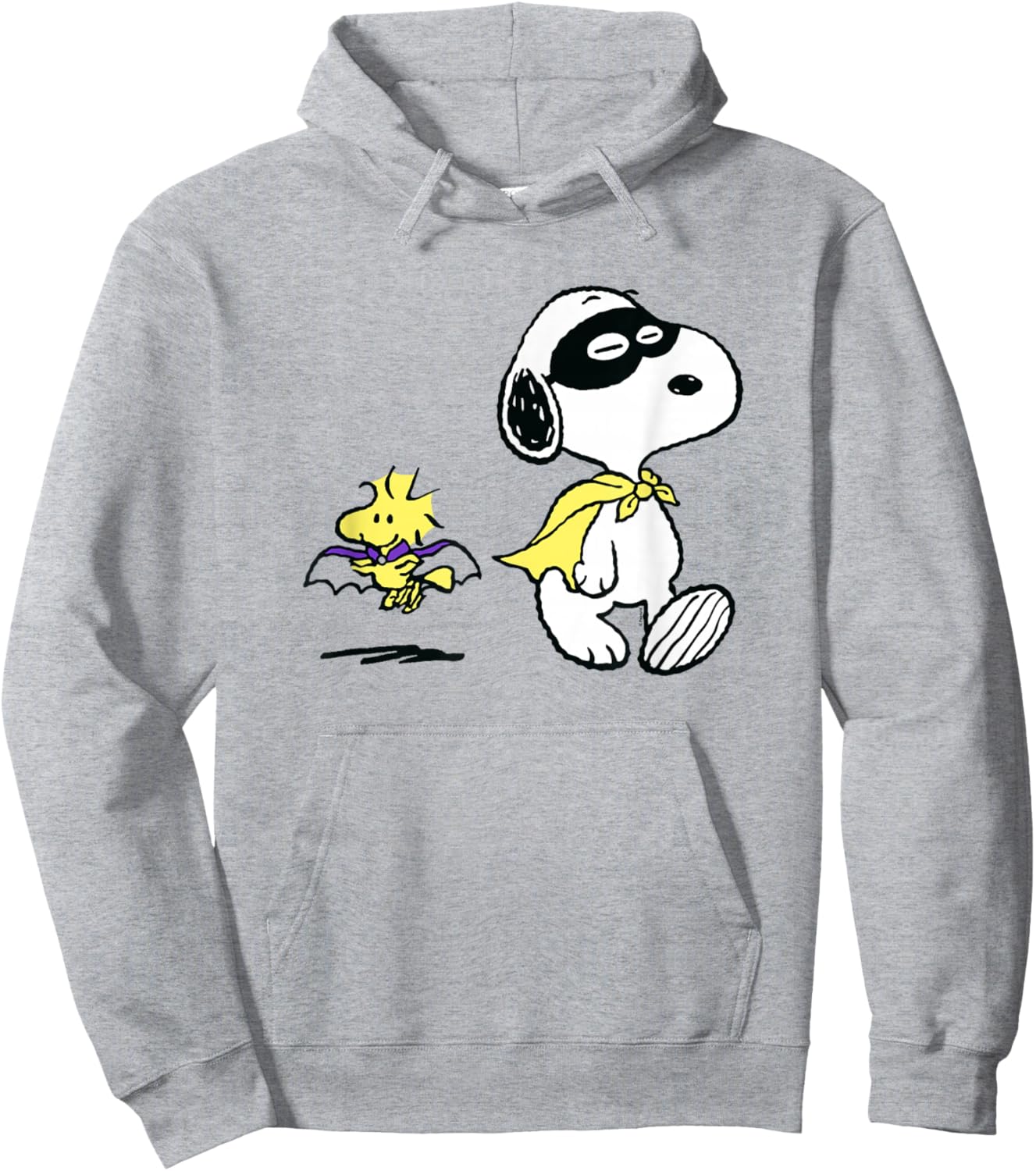 Peanuts - Snoopy Woodstock Halloween Costume Hoodie - Hoodie | Ash