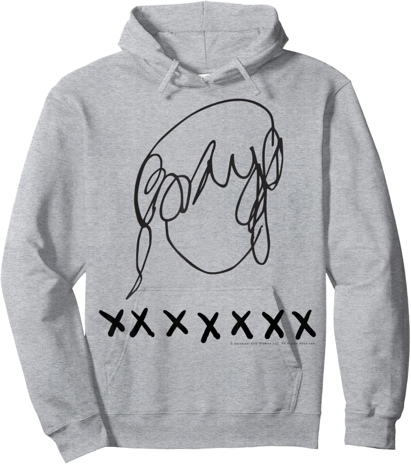 Scott Pilgrim Vs. The World Seven Evil Exes Hoodie - Hoodie | Ash