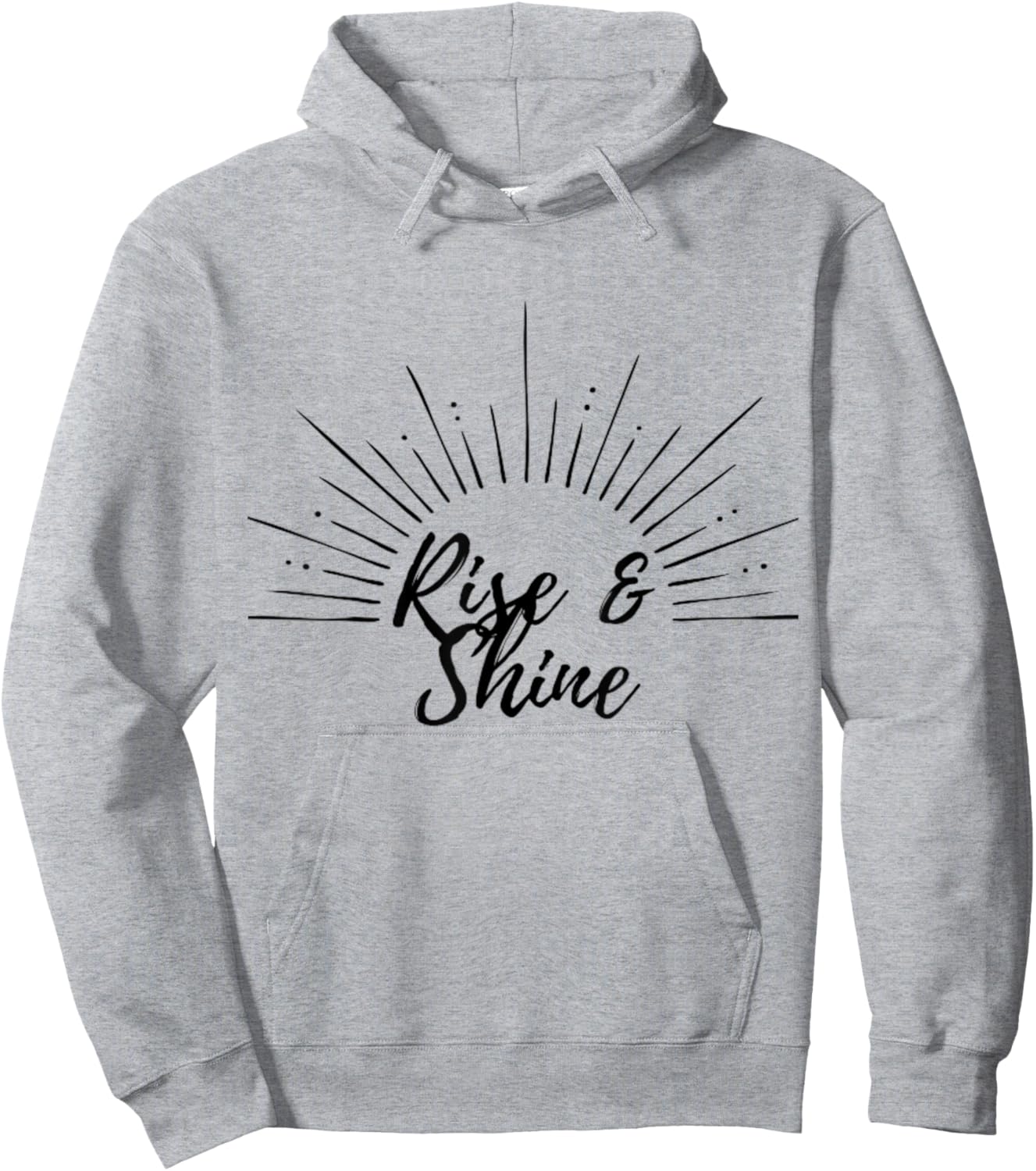 Rise and Shine Gift Hoodie - Hoodie | Ash