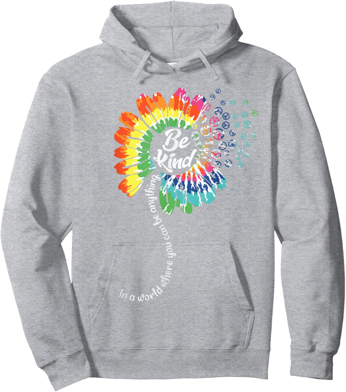 UNITY DAY Orange Anti Bullying Be Kind Kindness Matter Hoodie - Hoodie | Ash