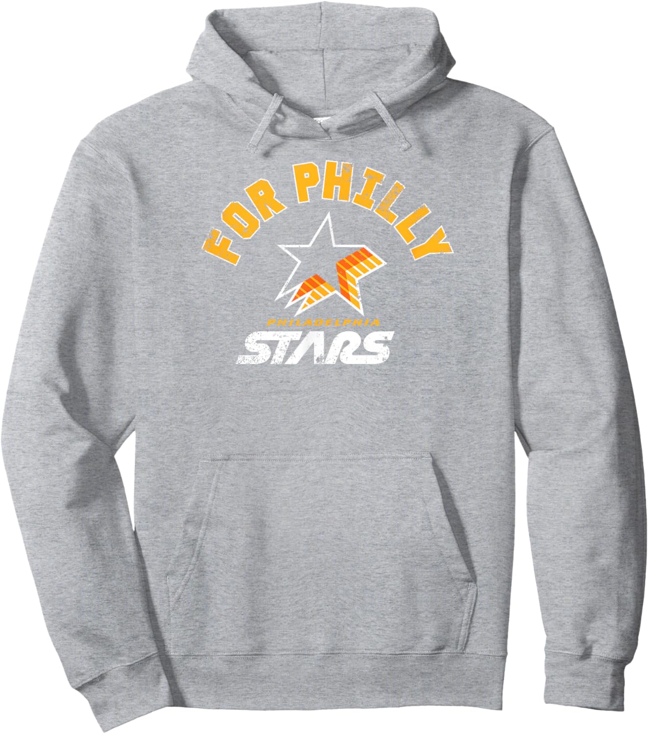 Philadelphia Stars: For Philly Hoodie - Hoodie | Ash