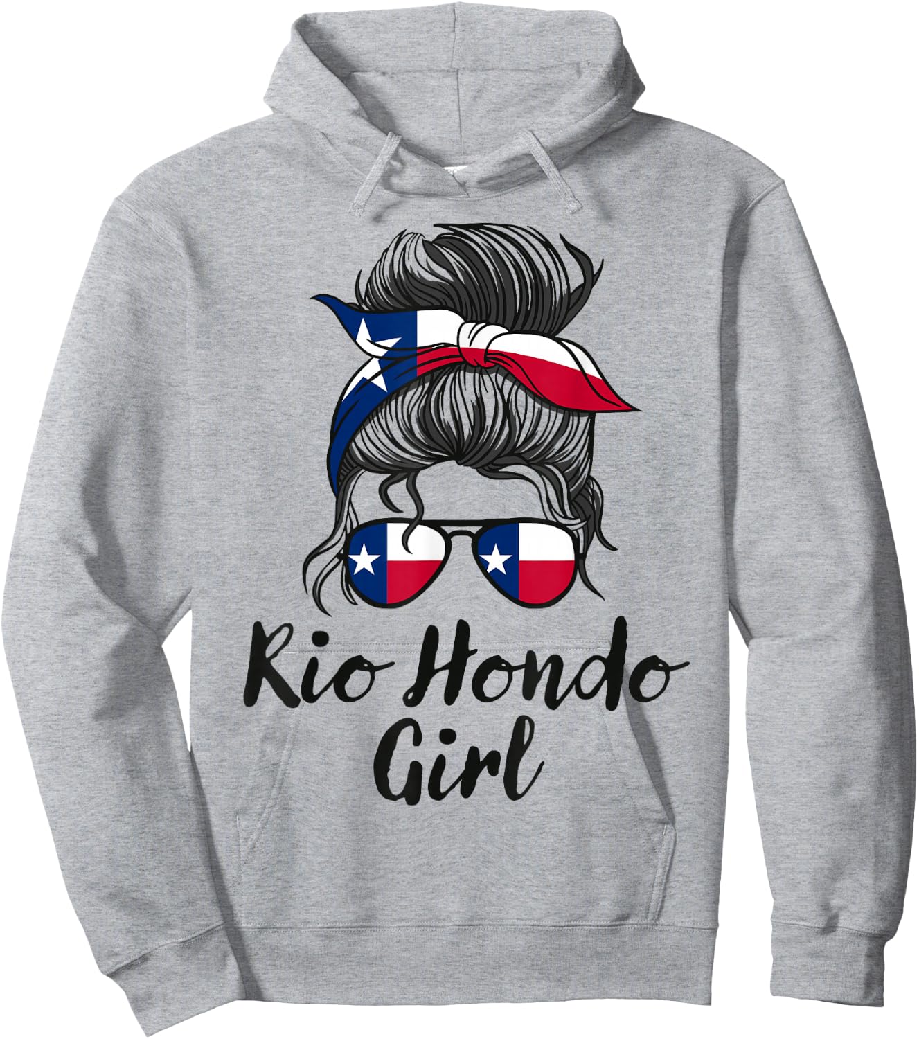Rio Hondo Texas Women Girl Hoodie - Hoodie | Ash