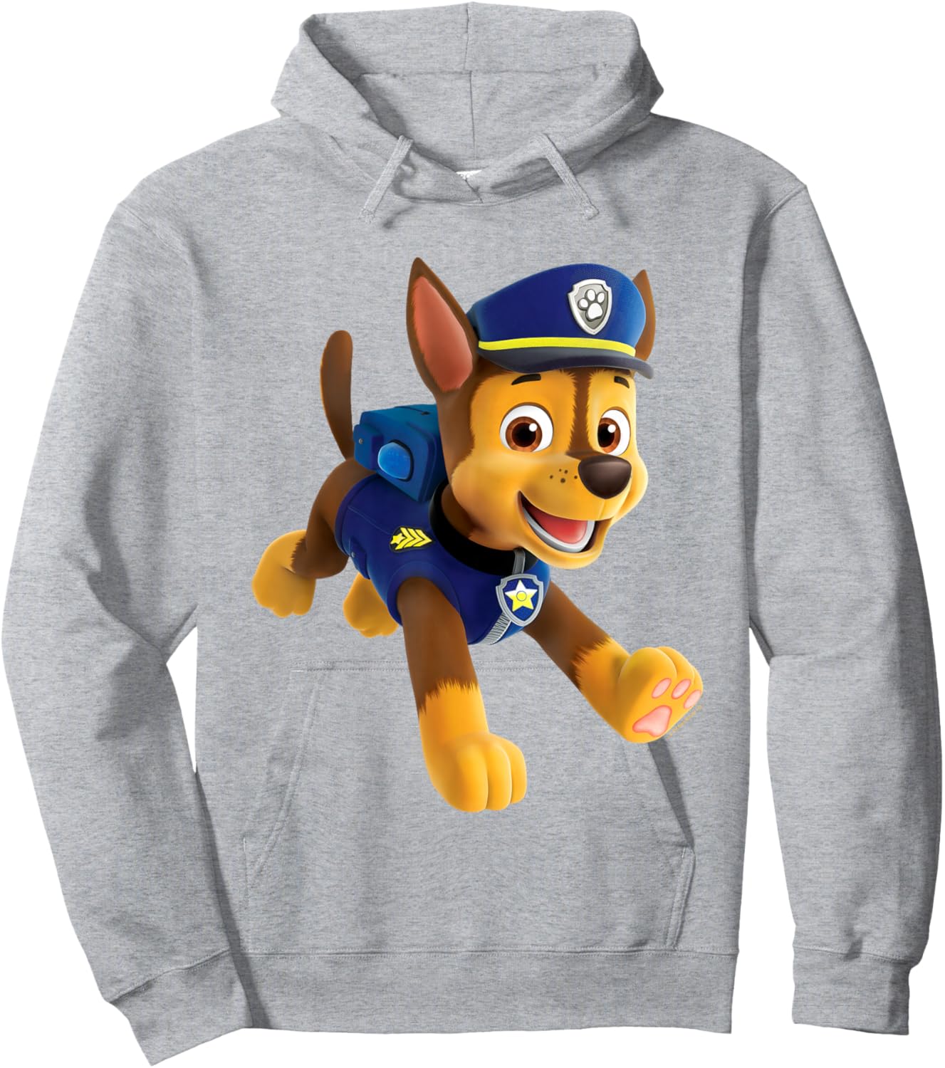 PAW Patrol Chase Hoodie - Hoodie | Ash