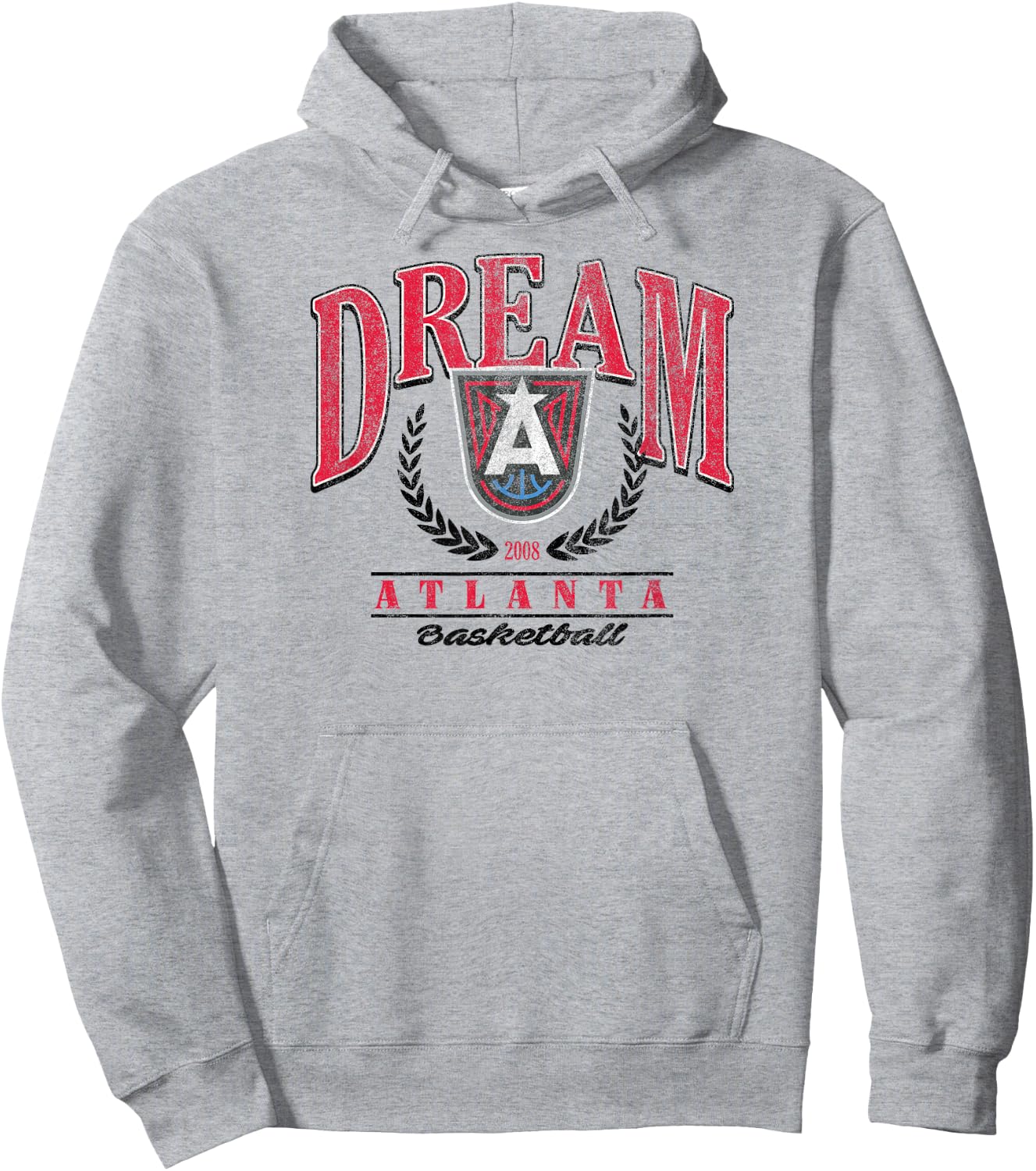 WNBA Atlanta Dream Top Class Hoodie - Hoodie | Ash