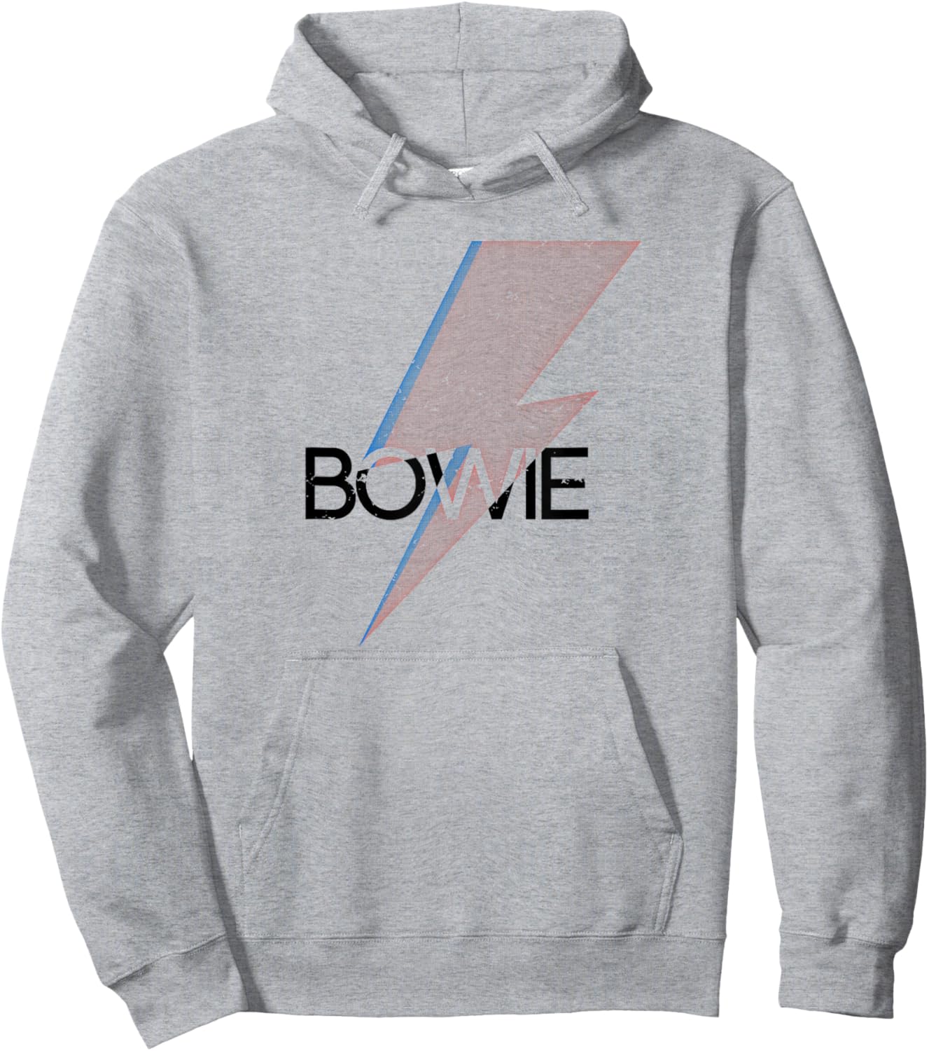 David Bowie - Bowie Bold Hoodie - Hoodie | Ash