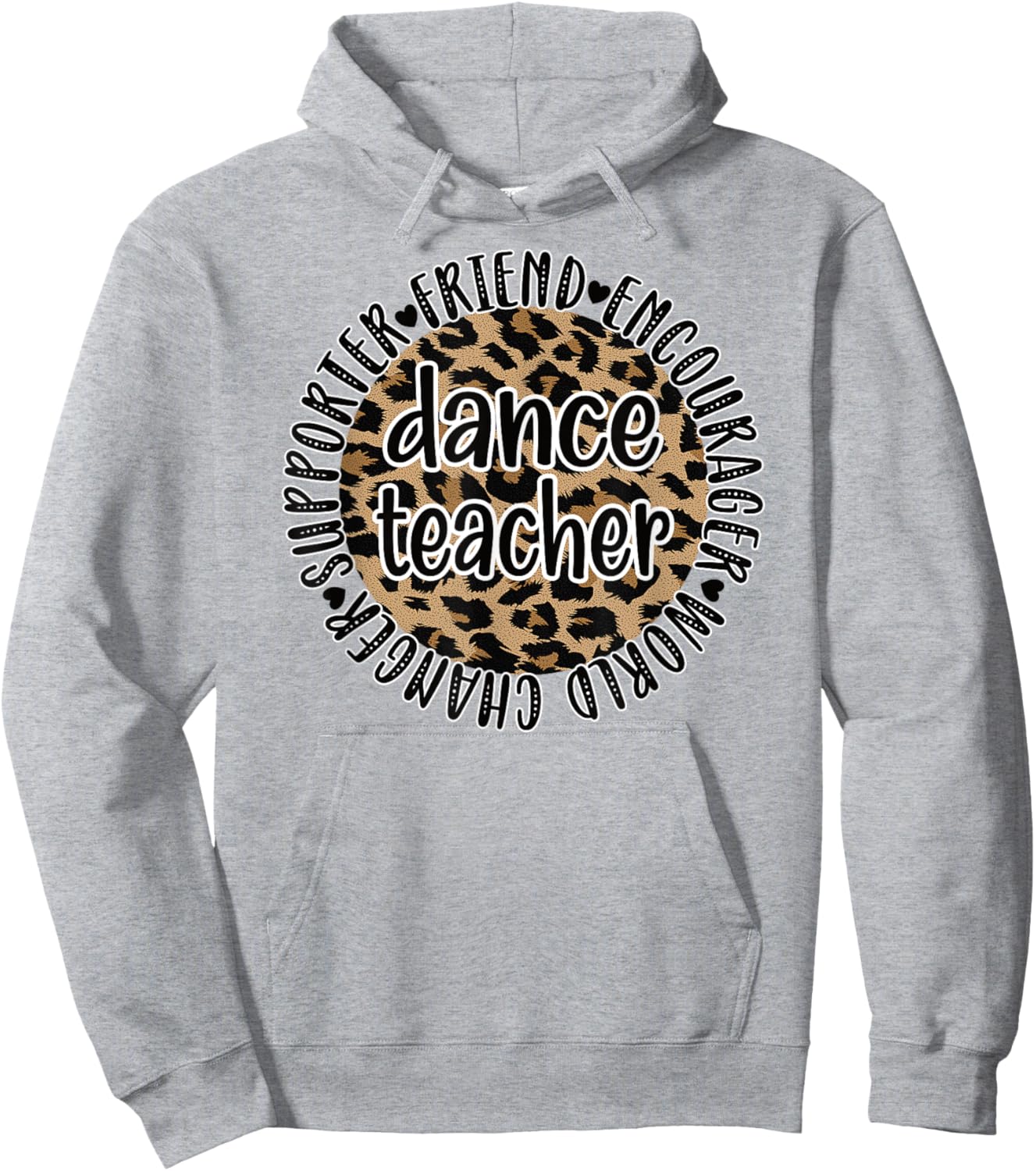 Dance Teacher Appreciation Dance Instructor Dancing Teacher Men Women Hoodie - Hoodie | Ash