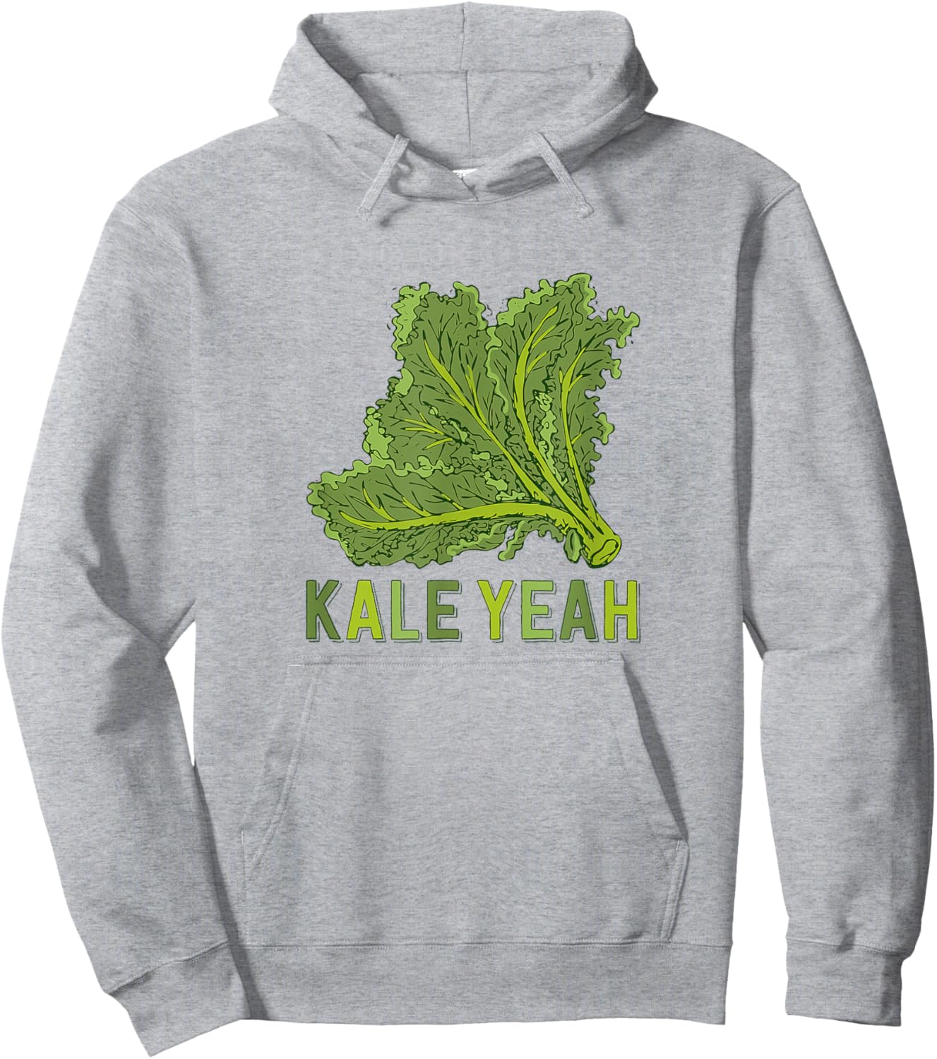 Love My Favorite Vegan This is Kale Yeah Veggie Hoodie - Hoodie | Ash