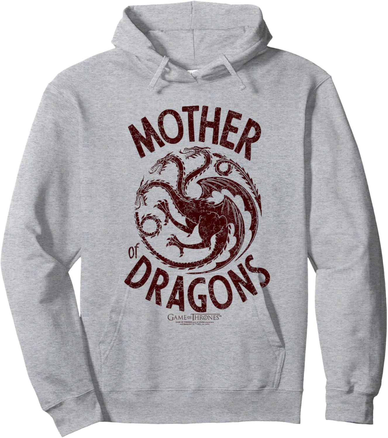 Game of Thrones Mother of Dragons Hoodie - Hoodie | Ash