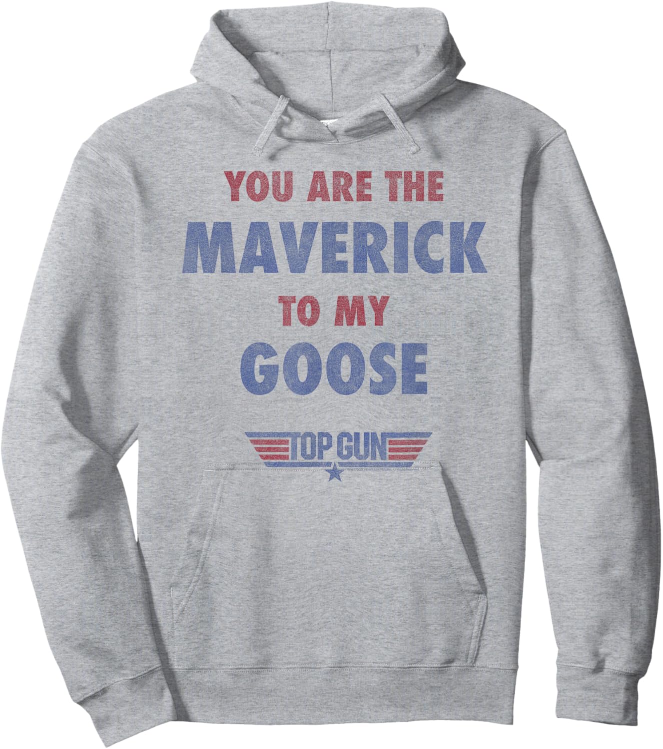 Top Gun You are The Maverick to My Goose Hoodie - Hoodie | Ash