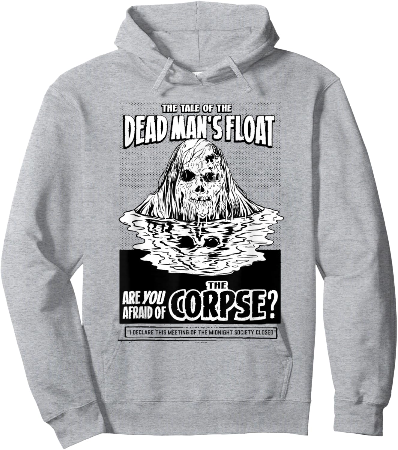 Are you Afraid of the Dark? Dead Man's Float Hoodie - Hoodie | Ash