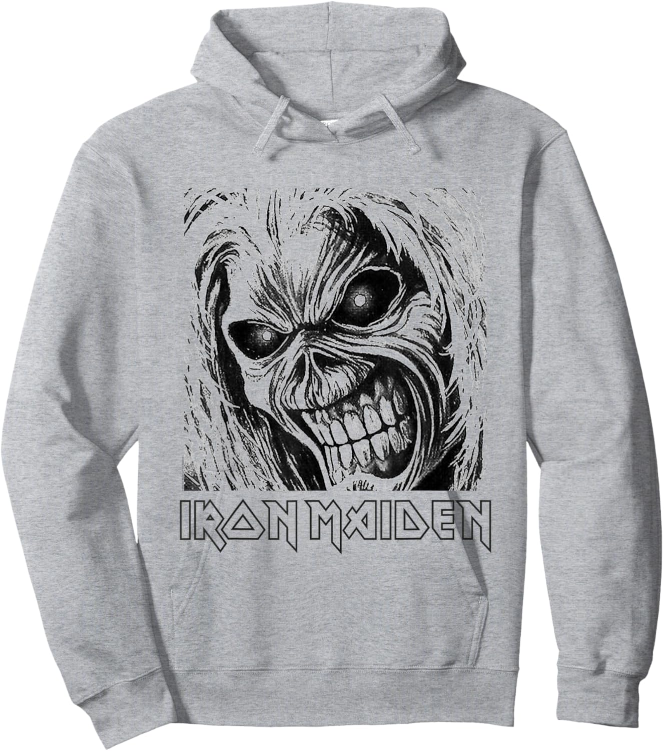 Iron Maiden - Legacy Collection Eddie Boxed Hoodie - Hoodie | Ash