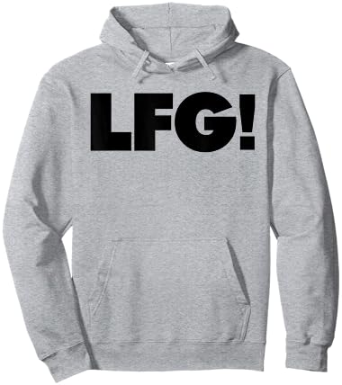 LFG Hoodie - Hoodie | Ash