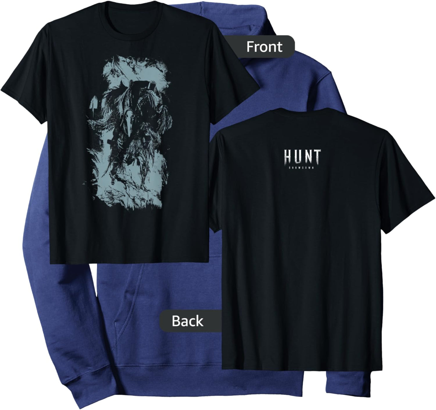Hunt: Showdown Boss ScrapBeak Hoodie - Hoodie | Navy