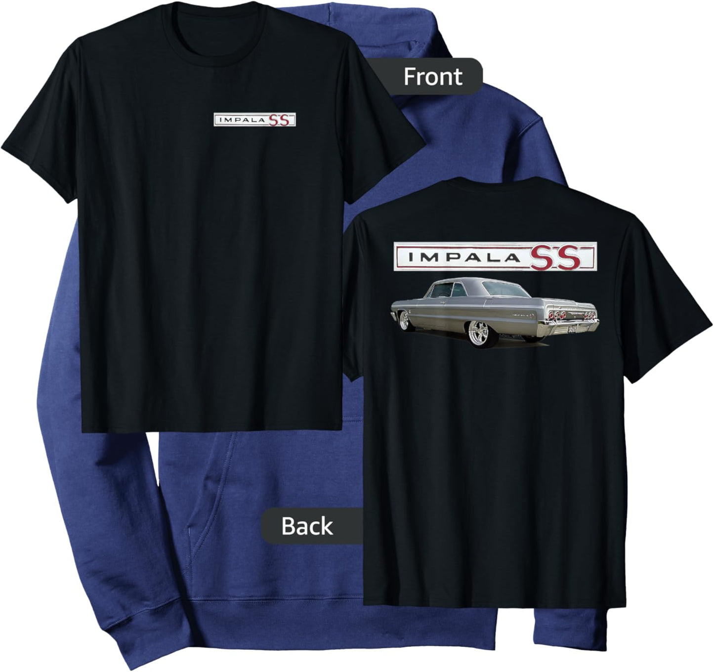 Impala SS Hoodie - Hoodie | Navy
