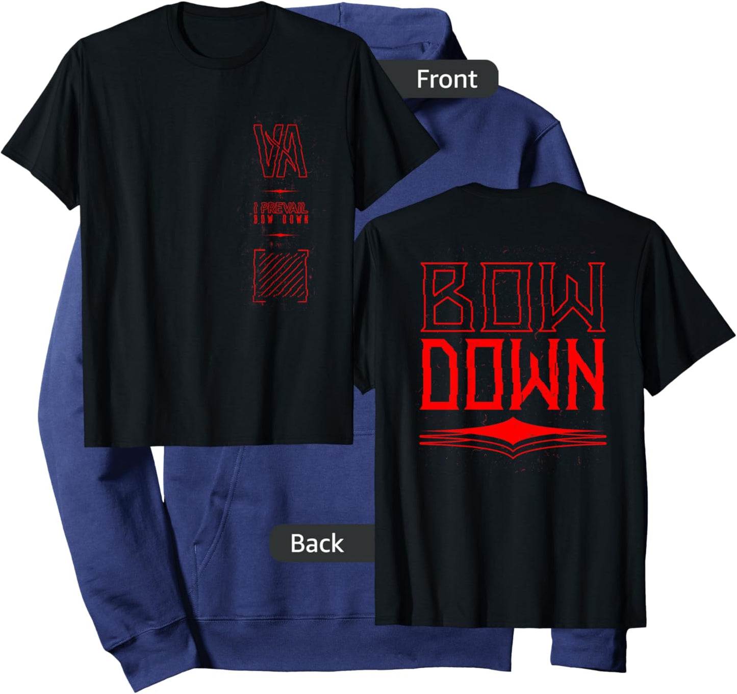 I Prevail - Official Merchandise Hoodie - Hoodie | Navy
