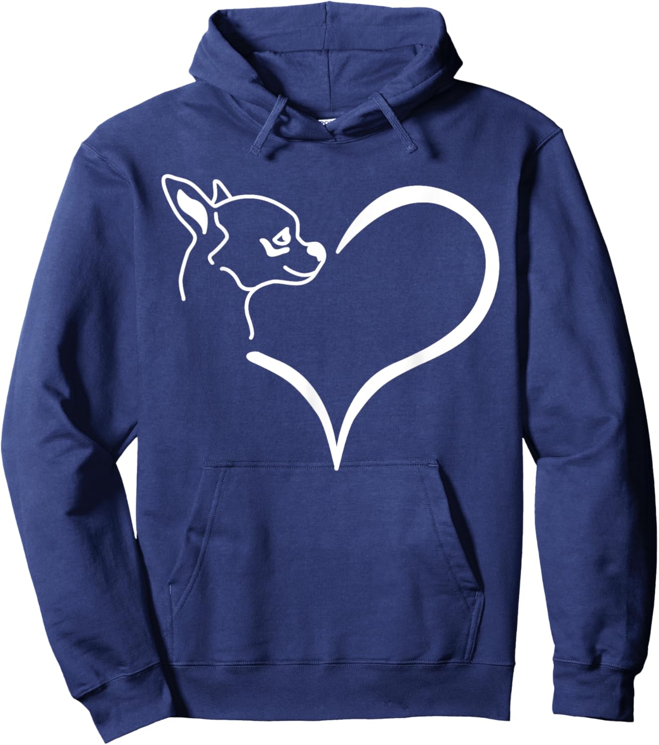 Chihuahua Puppies Women's chihuahua Dog Hoodie - Hoodie | Navy
