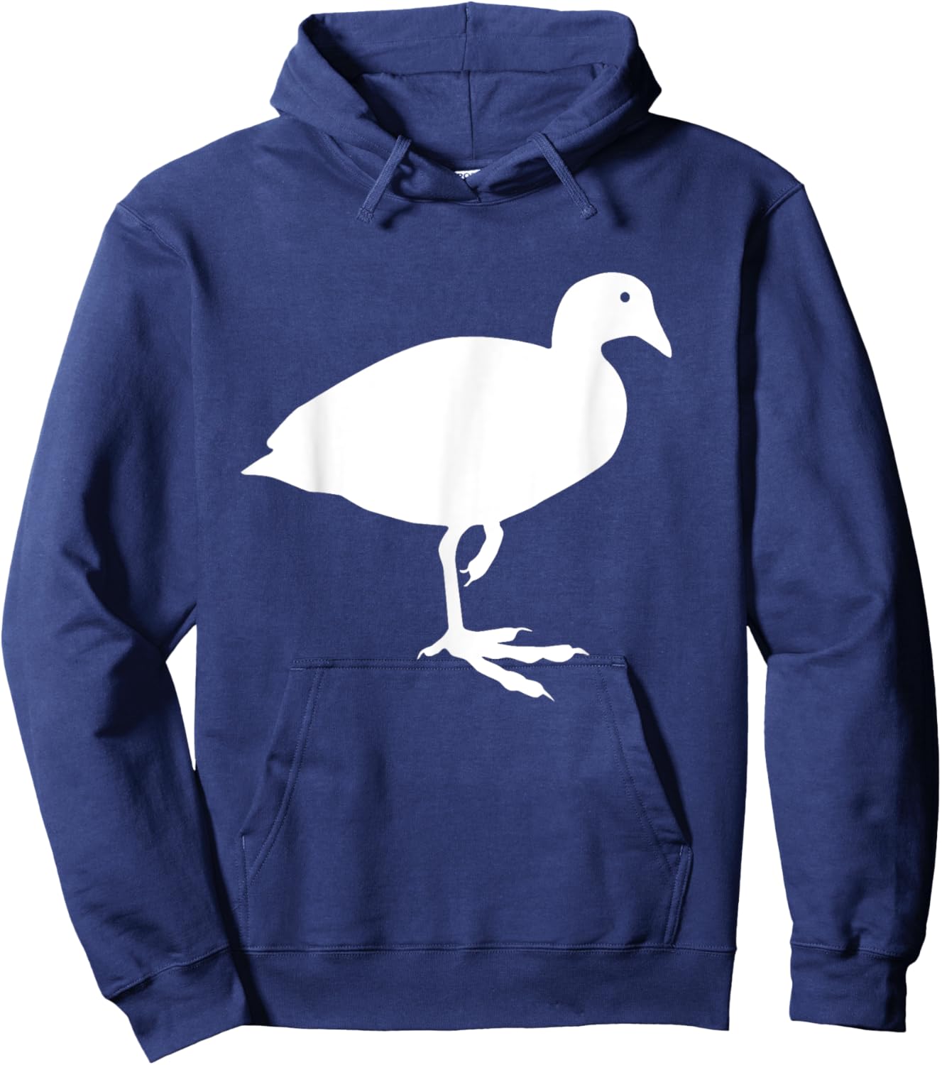 American Coot I Bird I Birding I American Coot Hoodie - Hoodie | Navy