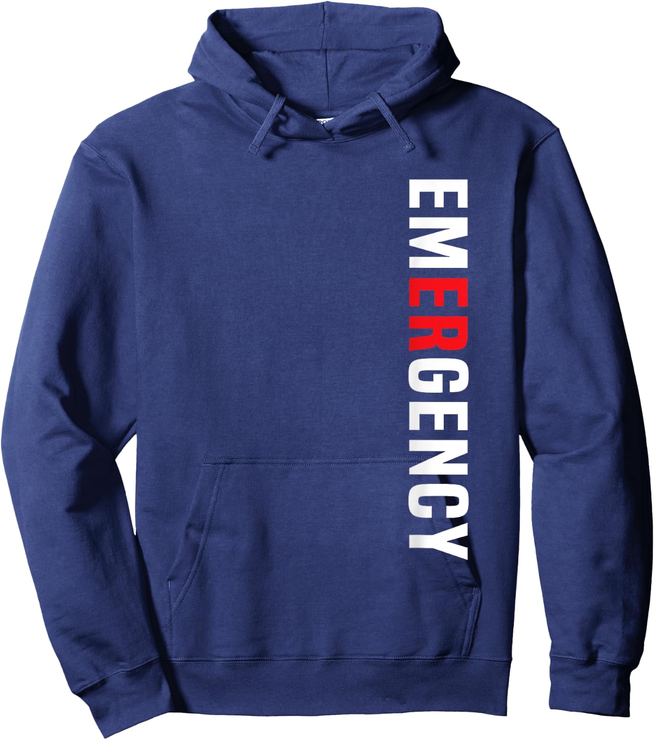 Emergency Department Emergency Room Nurse Healthcare Hoodie - Hoodie | Navy