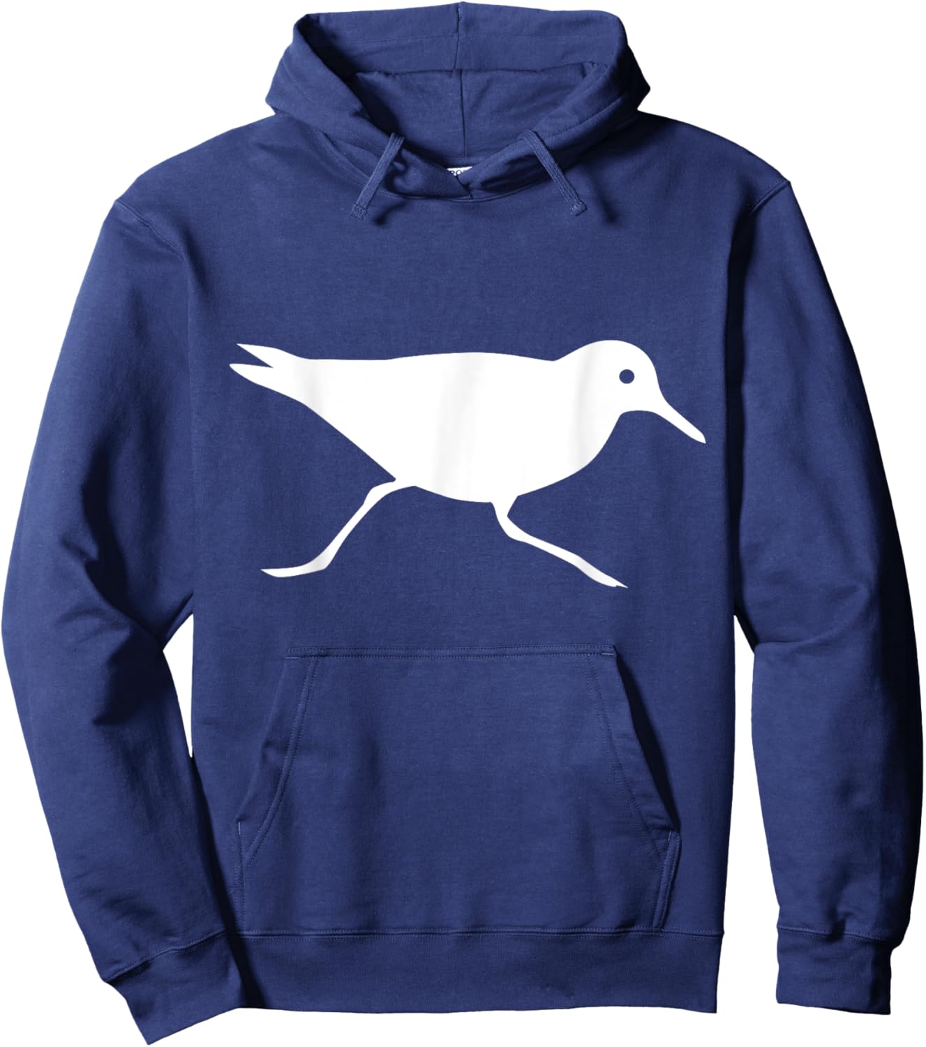 Sandpiper Bird I Aesthetic Sandpiper Bird Hoodie - Hoodie | Navy