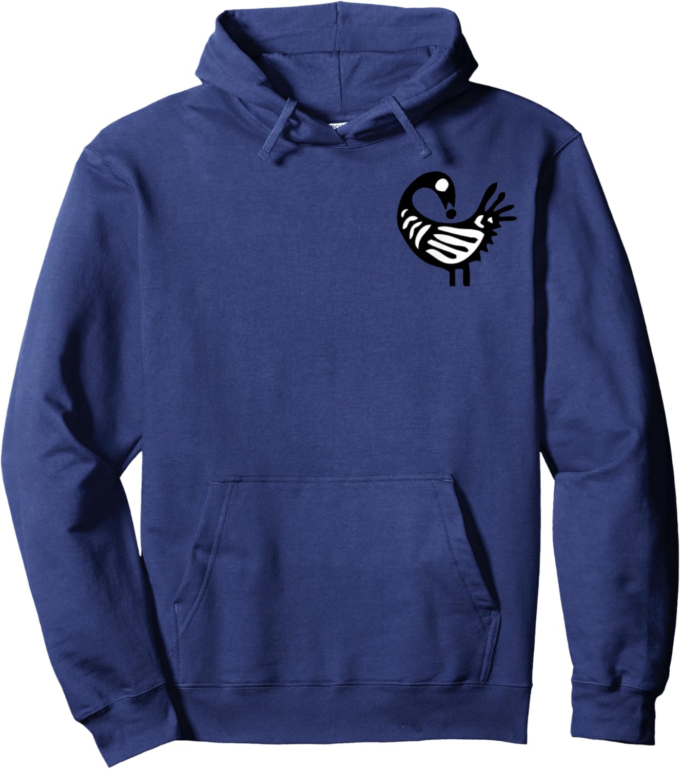 Sankofa Hoodie - Hoodie | Navy
