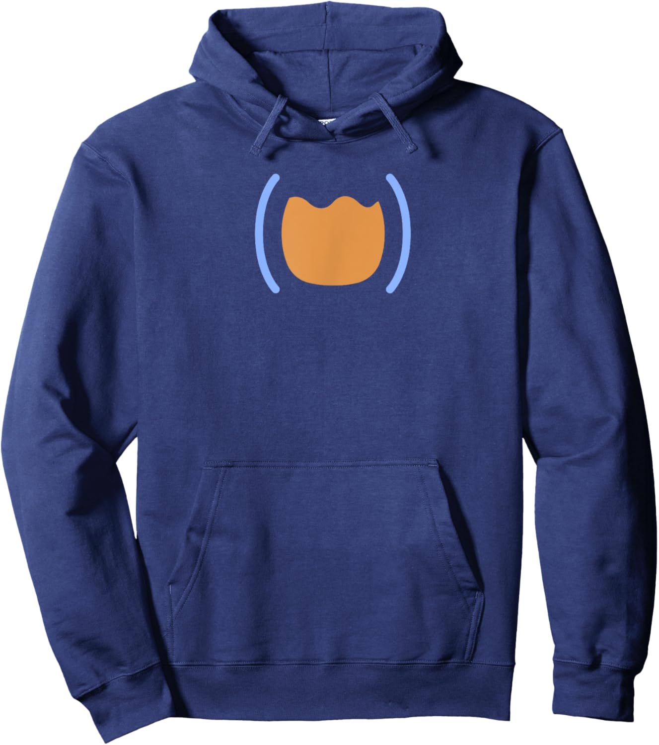 Clojure & Calva – We do it with Rich Comments – Back Hoodie - Hoodie | Navy