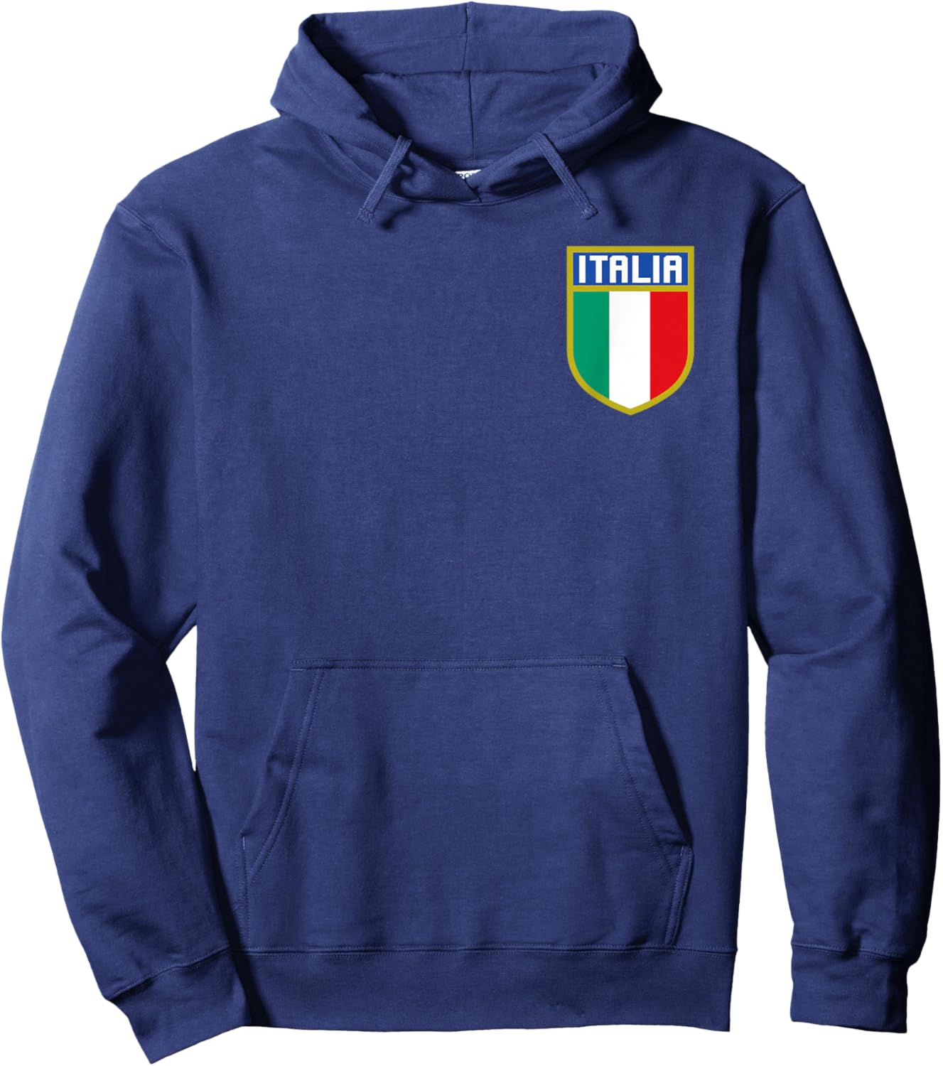 Italy National Pride Forza Azzurri Italia Hoodie - Hoodie | Navy