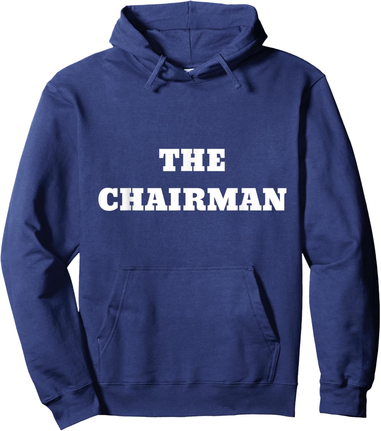 The Chairman Shirt Hoodie - Hoodie | Navy
