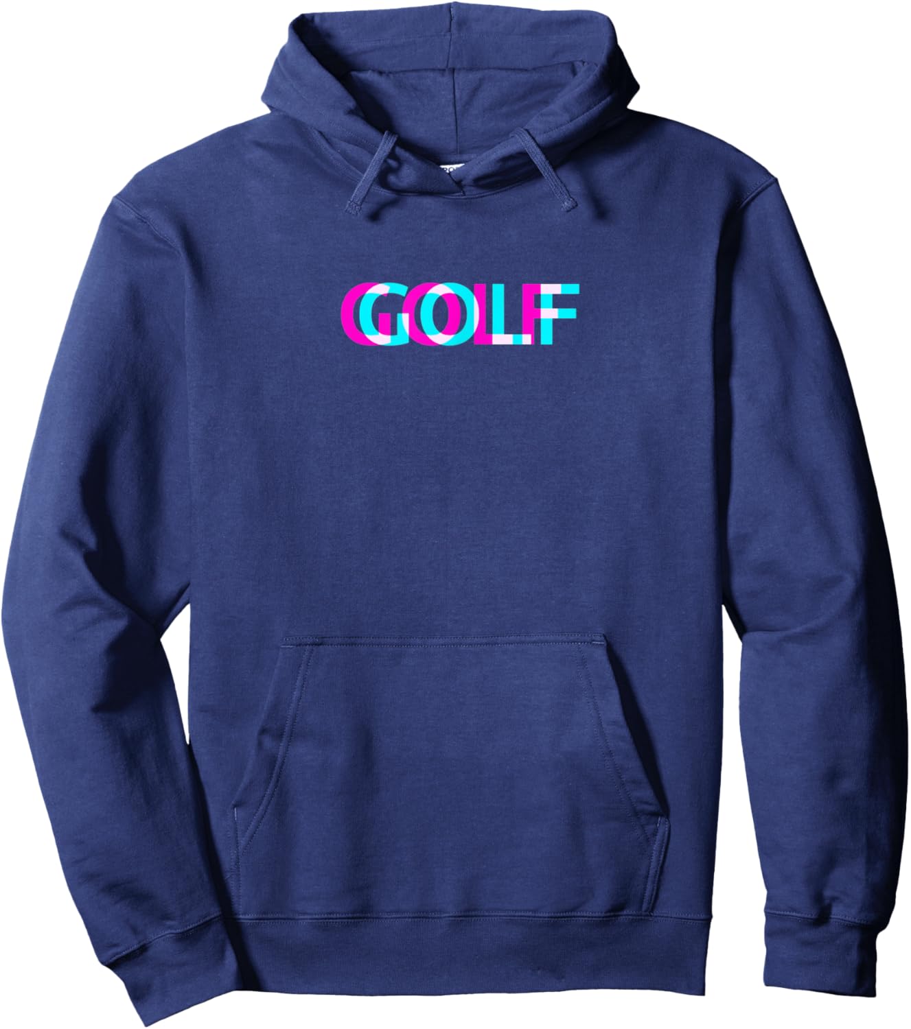 Golf Sports Team Varsity Jersey Sport Lover Hoodie - Hoodie | Navy
