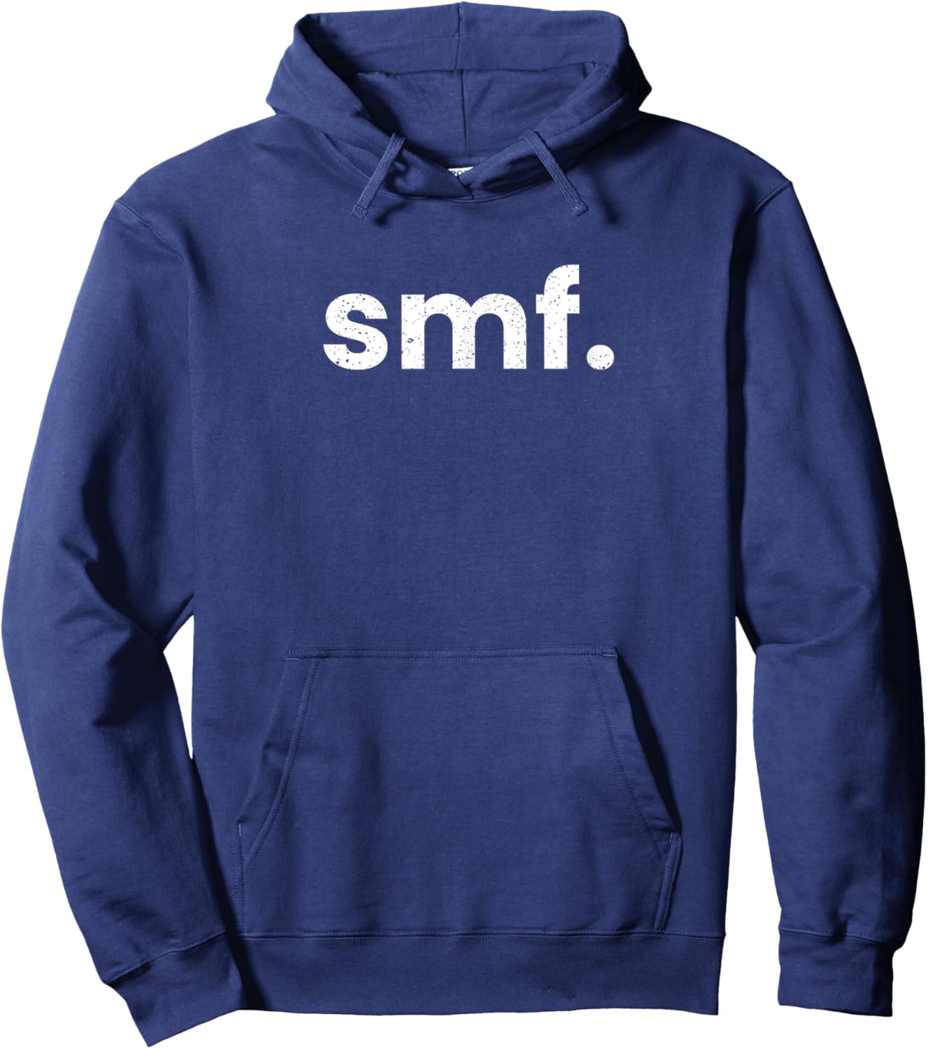 SMF Sacramento California Airport Code List SMF Hoodie - Hoodie | Navy