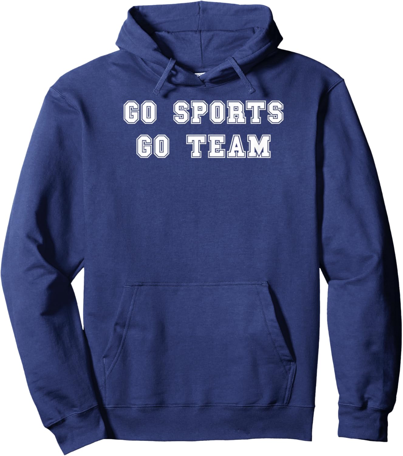 Go Sports Go Team Hoodie - Hoodie | Navy