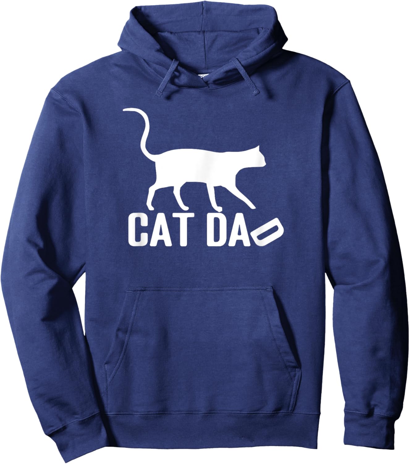Cat Dad Shirt - Perfect for Cat Dad Father’s Day Hoodie - Hoodie | Navy