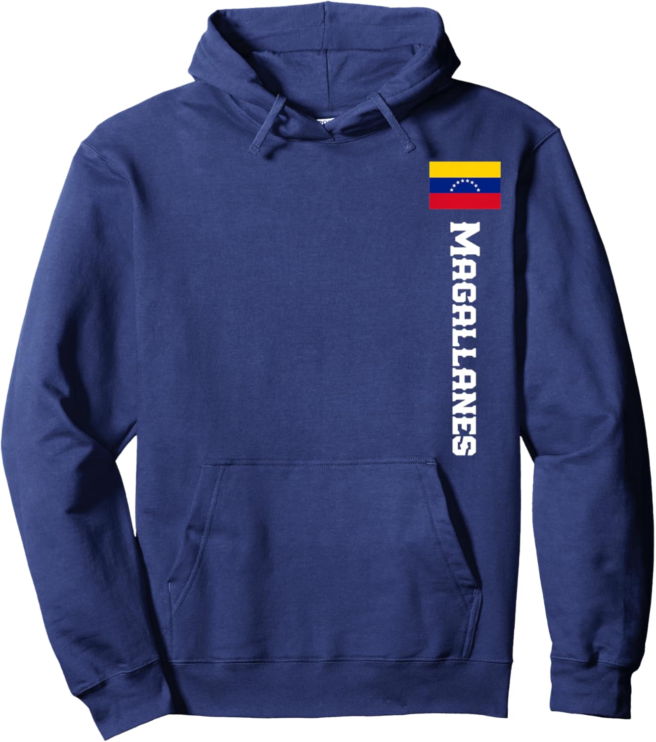 Magallanes Last Name Venezuela Shirt , Women, Kids Hoodie - Hoodie | Navy