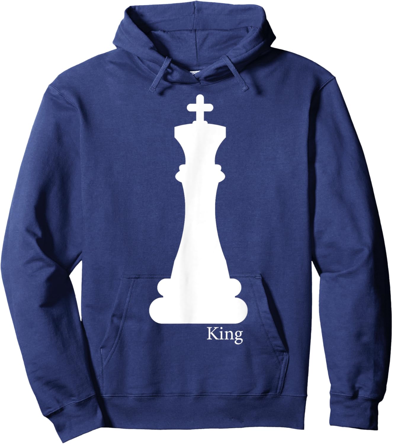 Halloween Costume Chess Piece King Kids Club Men Women Hoodie - Hoodie | Navy