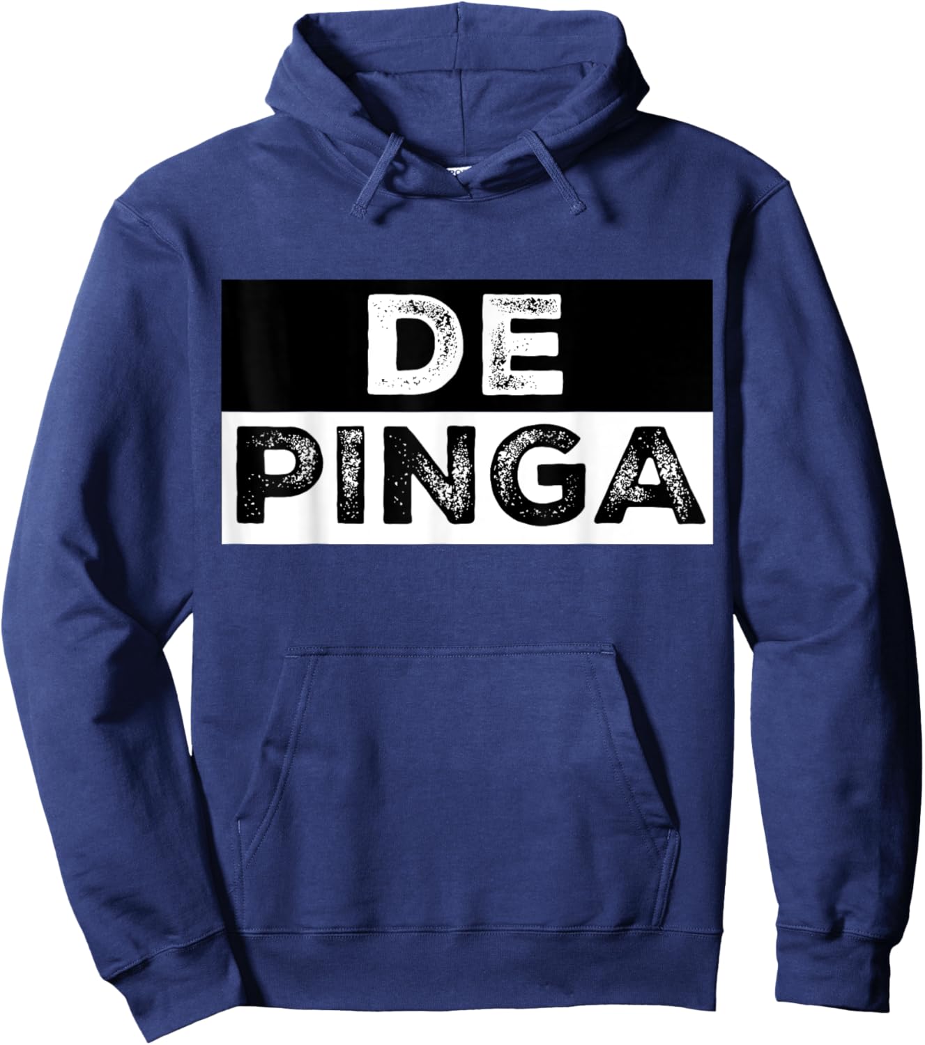 De Pinga Hoodie - Hoodie | Navy