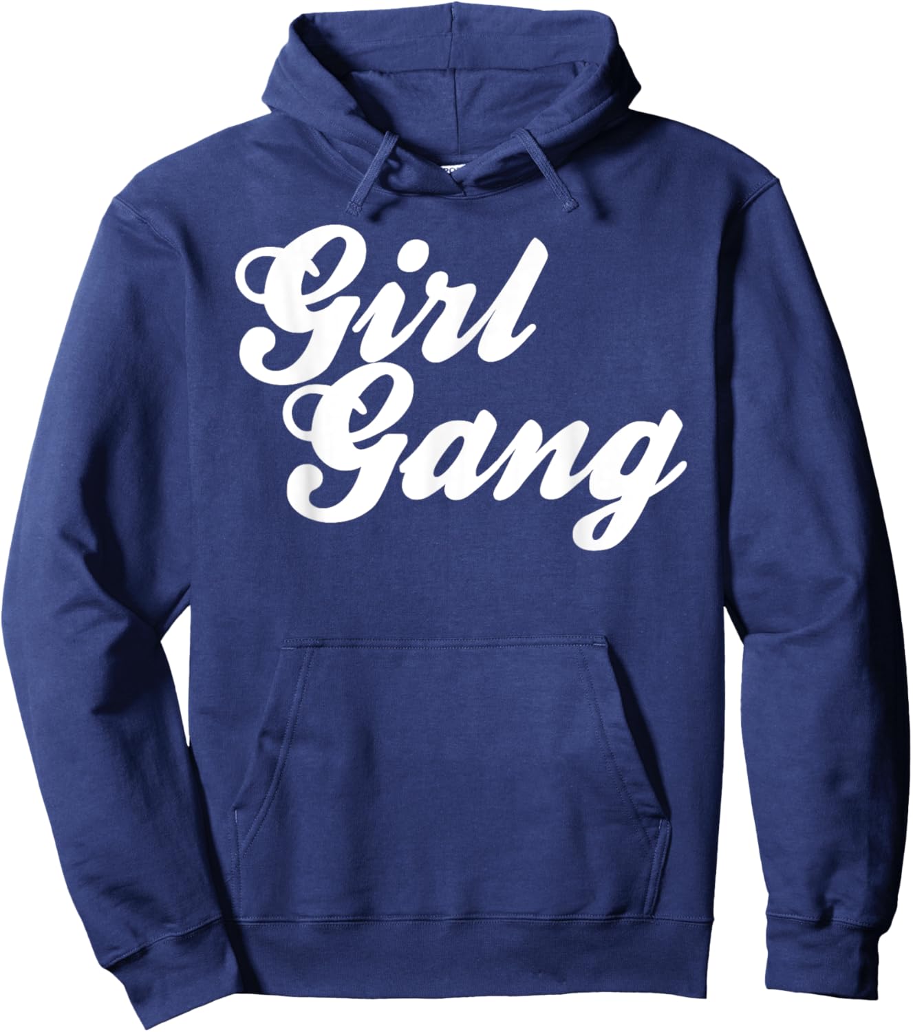Girl Gang Hoodie - Hoodie | Navy