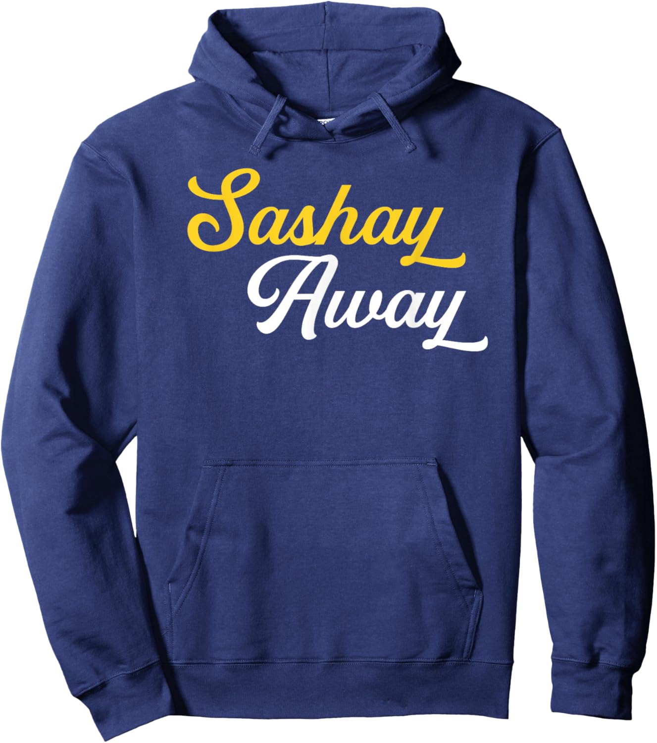 Sashay Away Funny Drag Queen Hoodie - Hoodie | Navy
