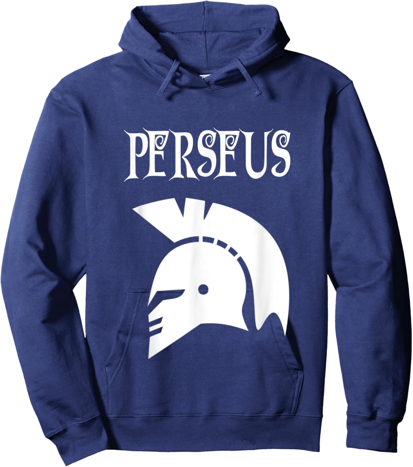 Perseus Costume. Simple, Greek God Workout Perseus Costume Hoodie - Hoodie | Navy
